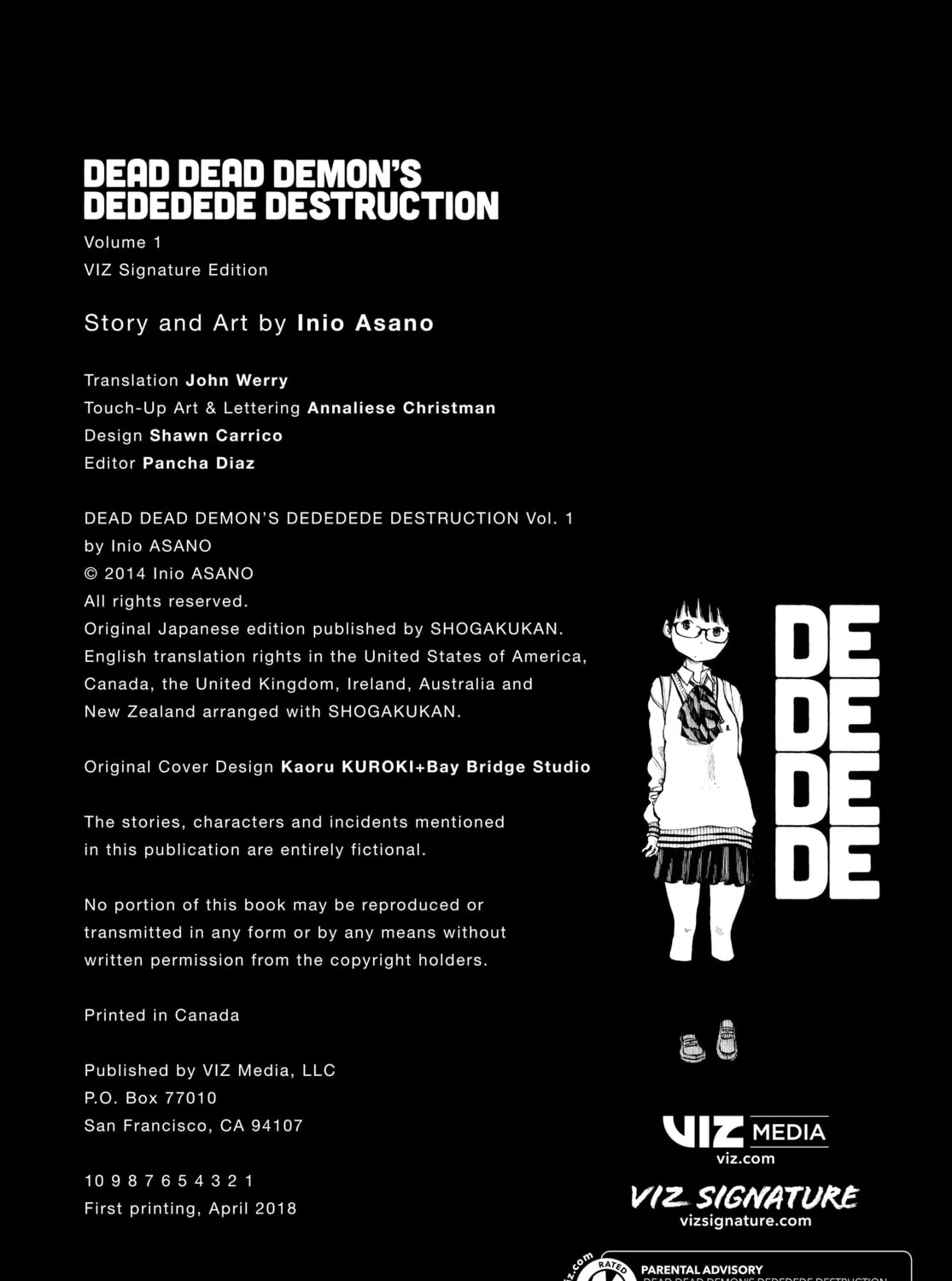 Read Dead Dead Demon