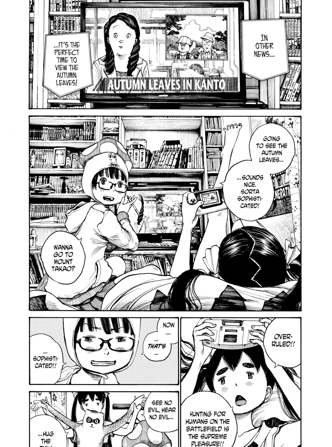 Read Dead Dead Demon