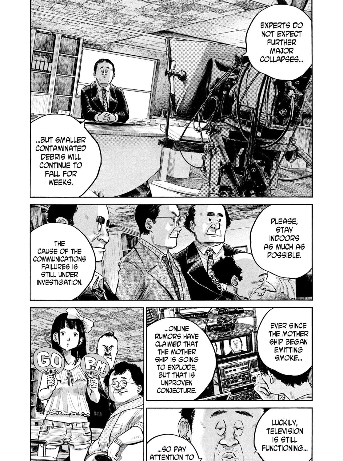 Dead Dead Demon's Dededede Destruction Chapter 80 page 11 - 