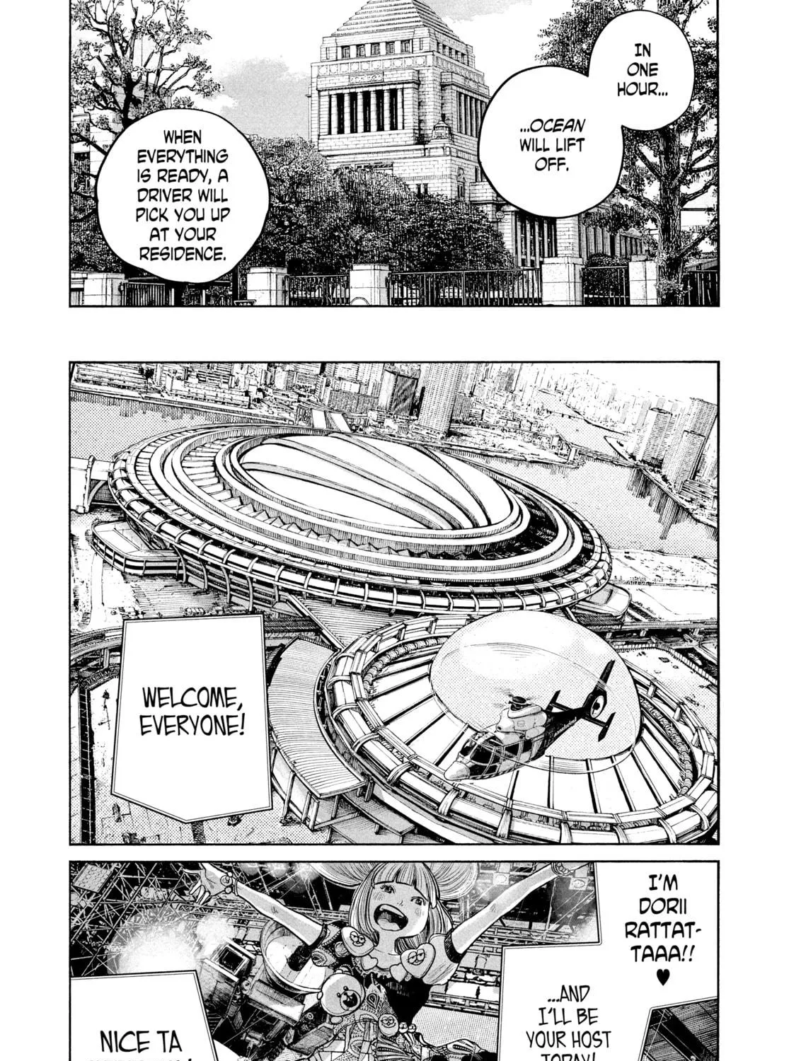 Dead Dead Demon's Dededede Destruction Chapter 80 page 17 - 