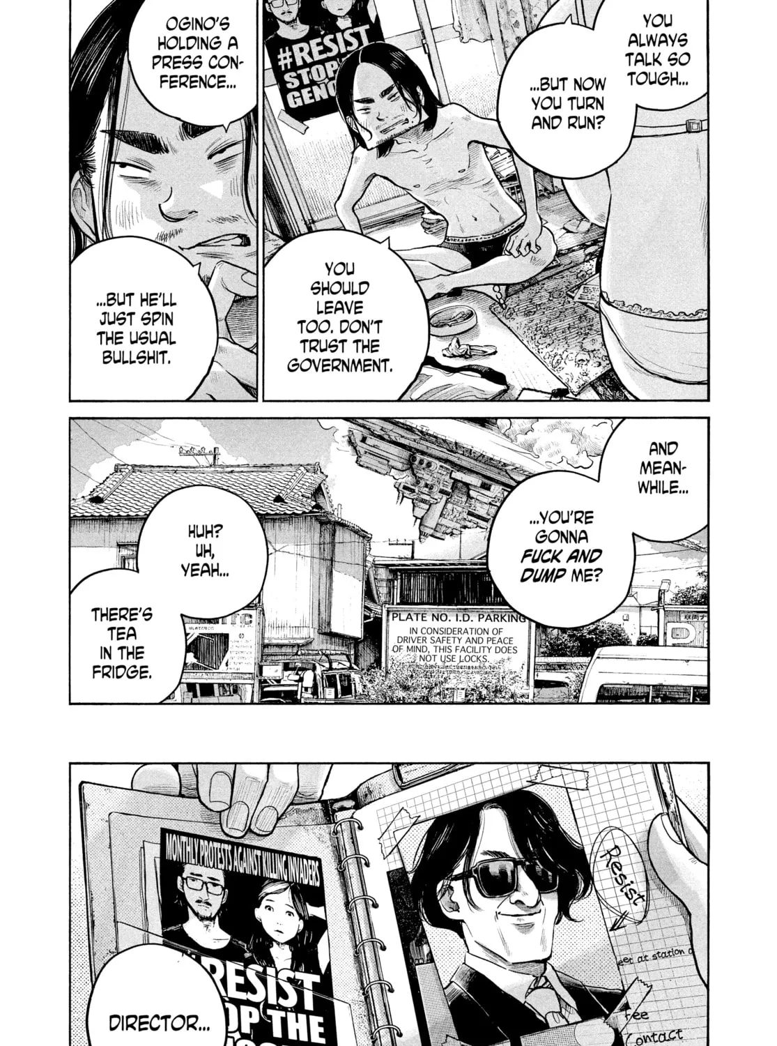 Dead Dead Demon's Dededede Destruction Chapter 80 page 3 - 