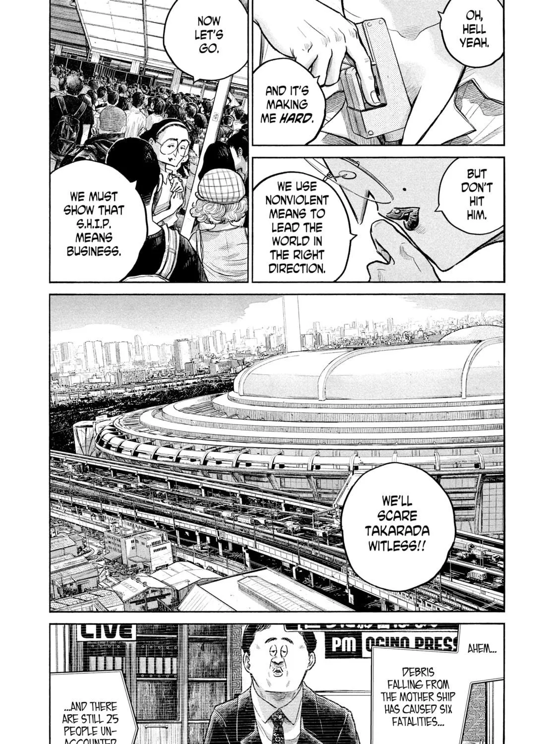 Dead Dead Demon's Dededede Destruction Chapter 80 page 9 - 