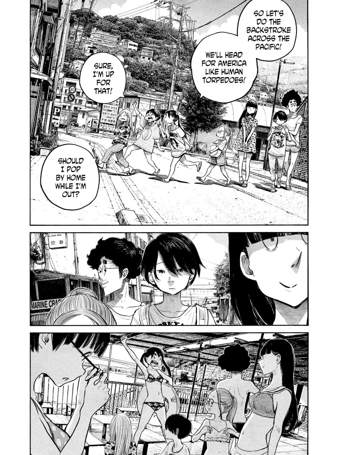 Dead Dead Demon's Dededede Destruction Chapter 81 page 11 - 