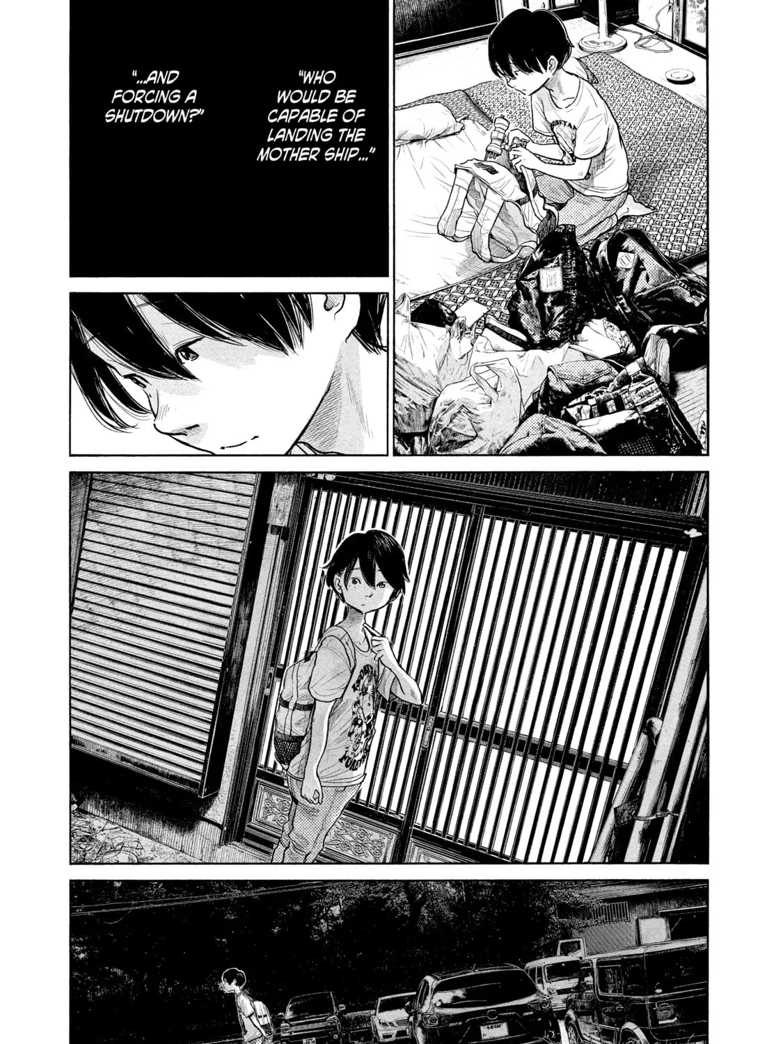 Dead Dead Demon's Dededede Destruction Chapter 81 page 25 - 