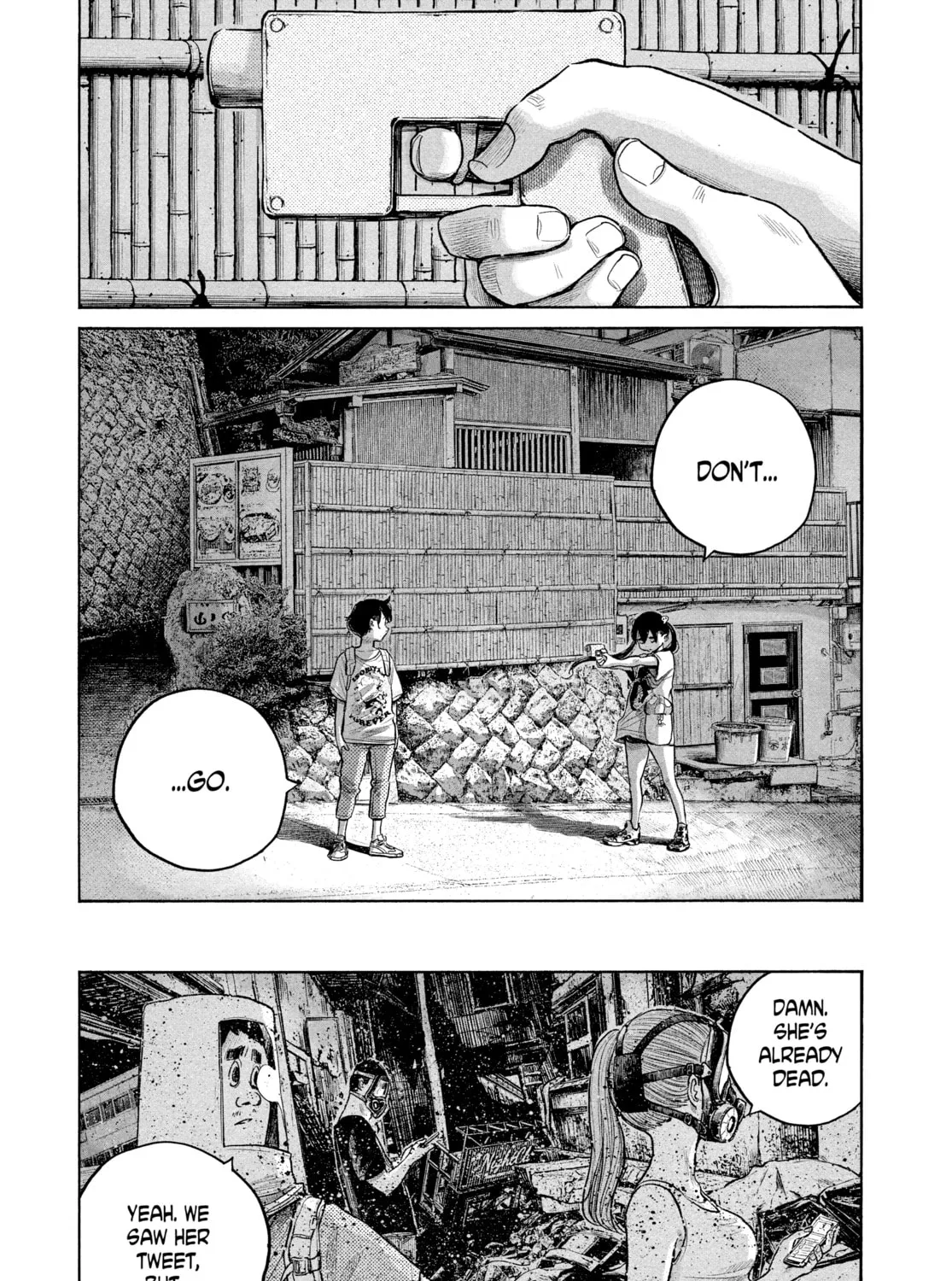 Dead Dead Demon's Dededede Destruction Chapter 81 page 31 - 