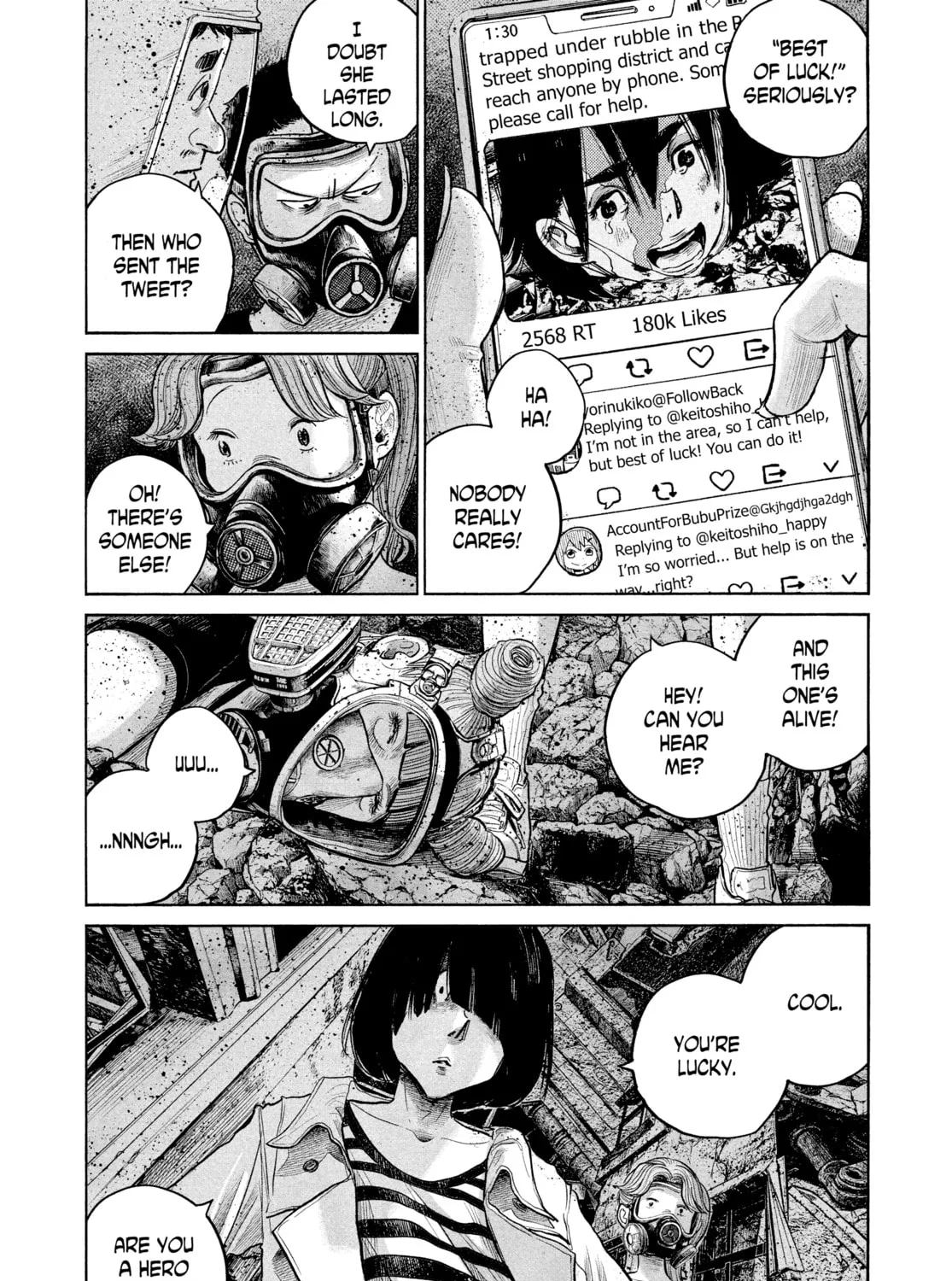Dead Dead Demon's Dededede Destruction Chapter 81 page 33 - 