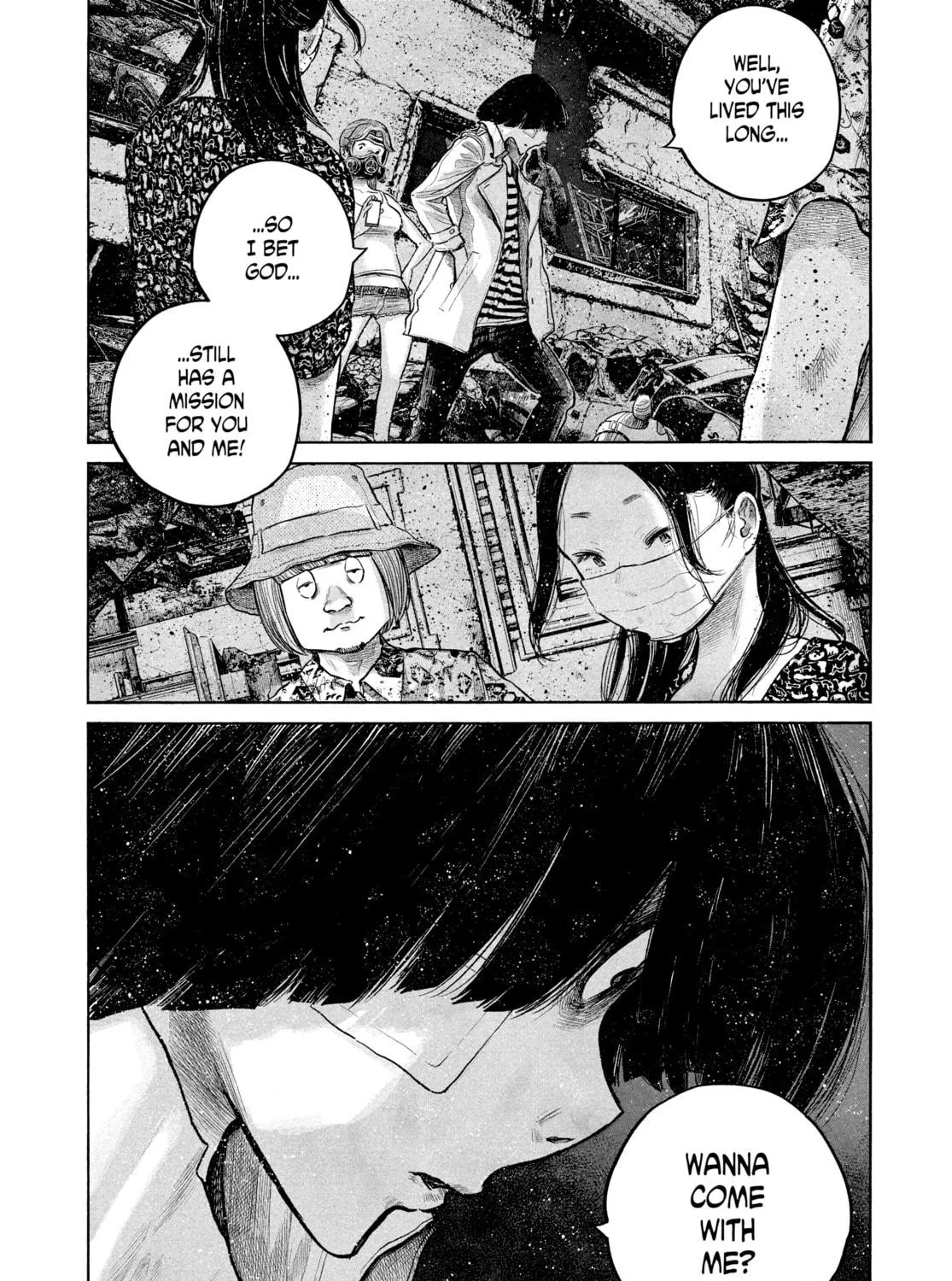 Dead Dead Demon's Dededede Destruction Chapter 81 page 35 - 