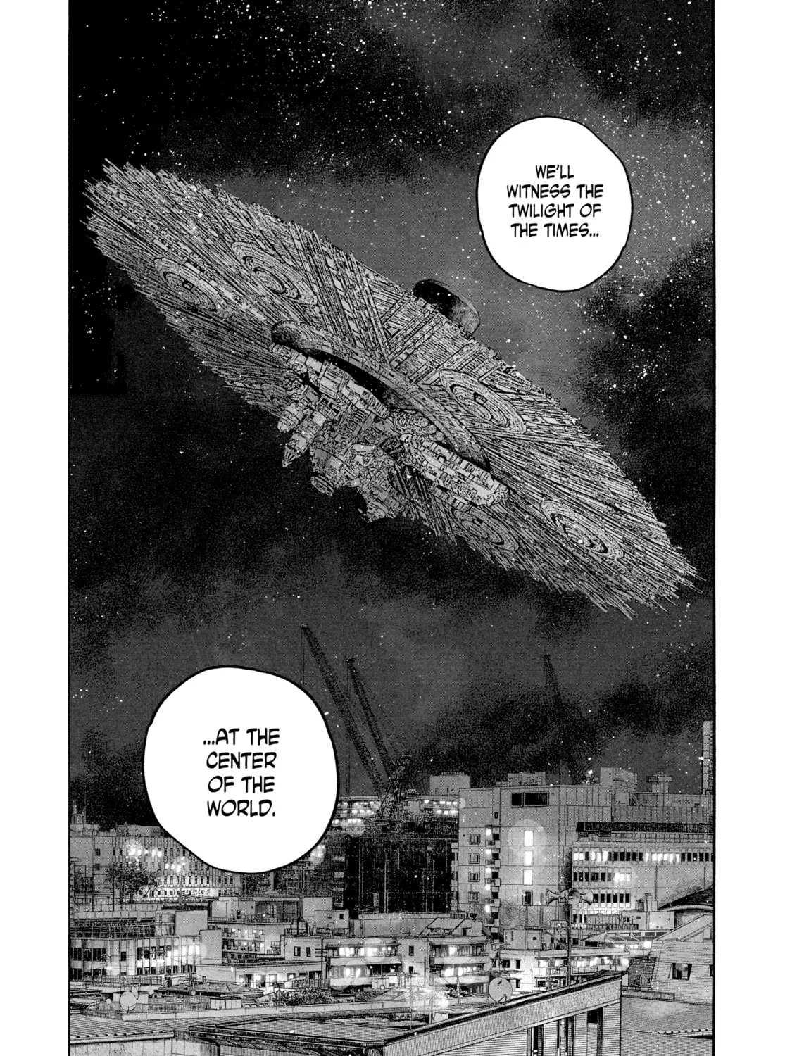 Dead Dead Demon's Dededede Destruction Chapter 81 page 37 - 