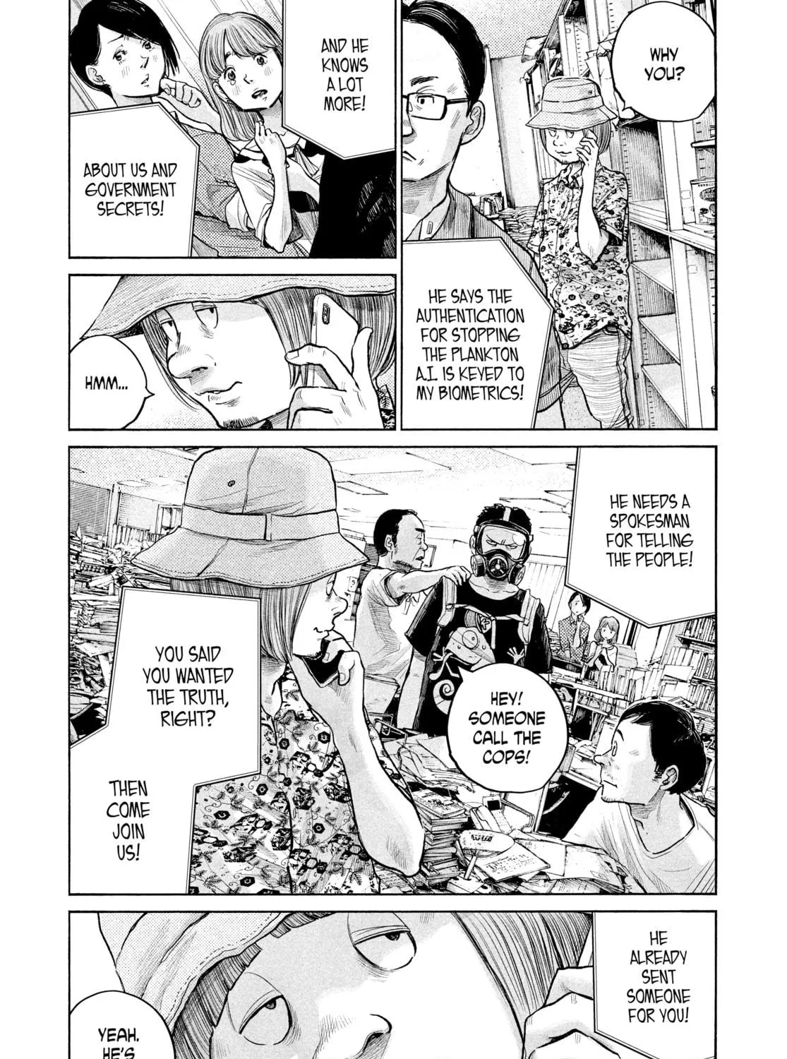 Dead Dead Demon's Dededede Destruction Chapter 81 page 5 - 