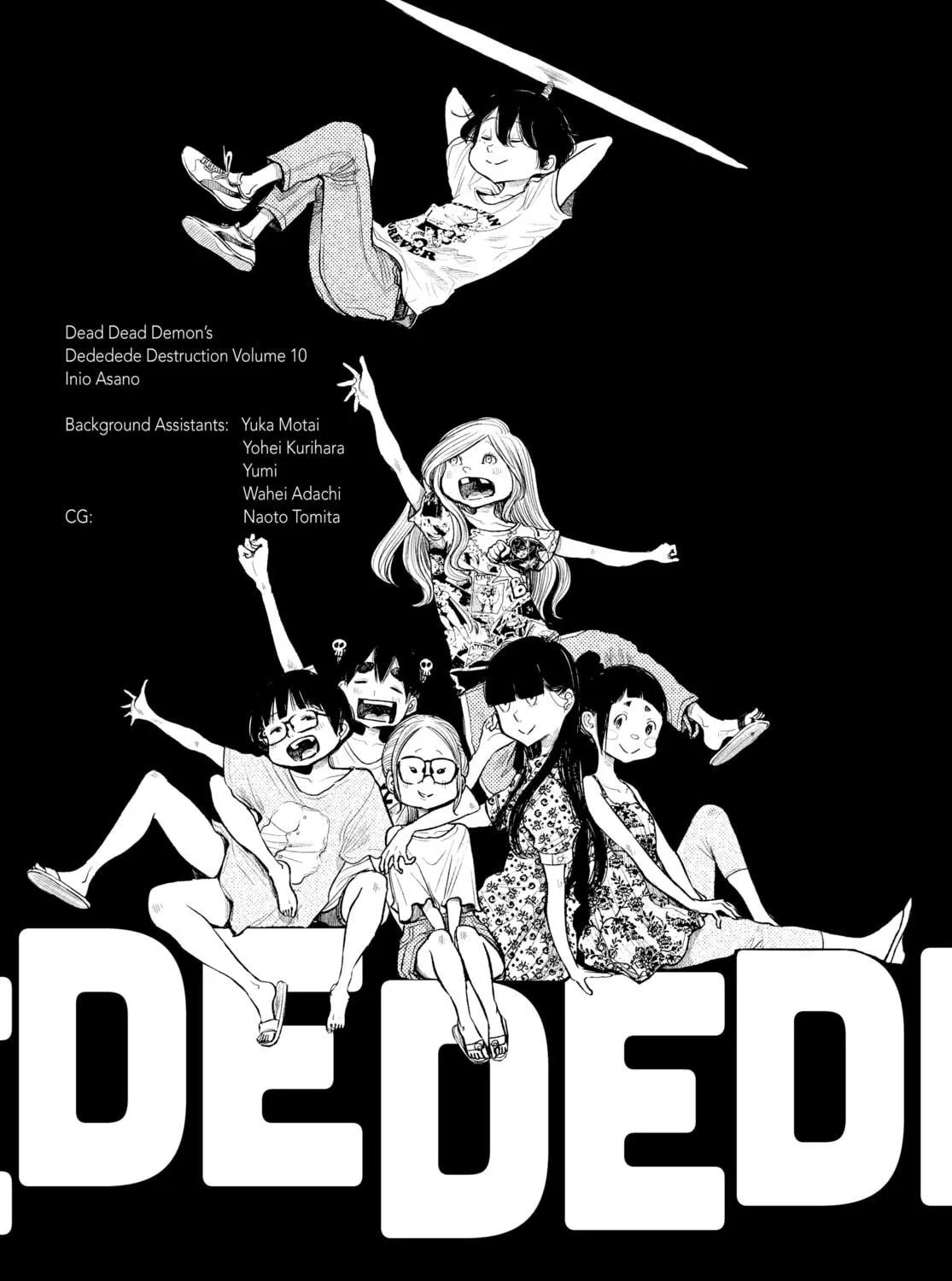 Dead Dead Demon's Dededede Destruction Chapter 81 page 41 - 