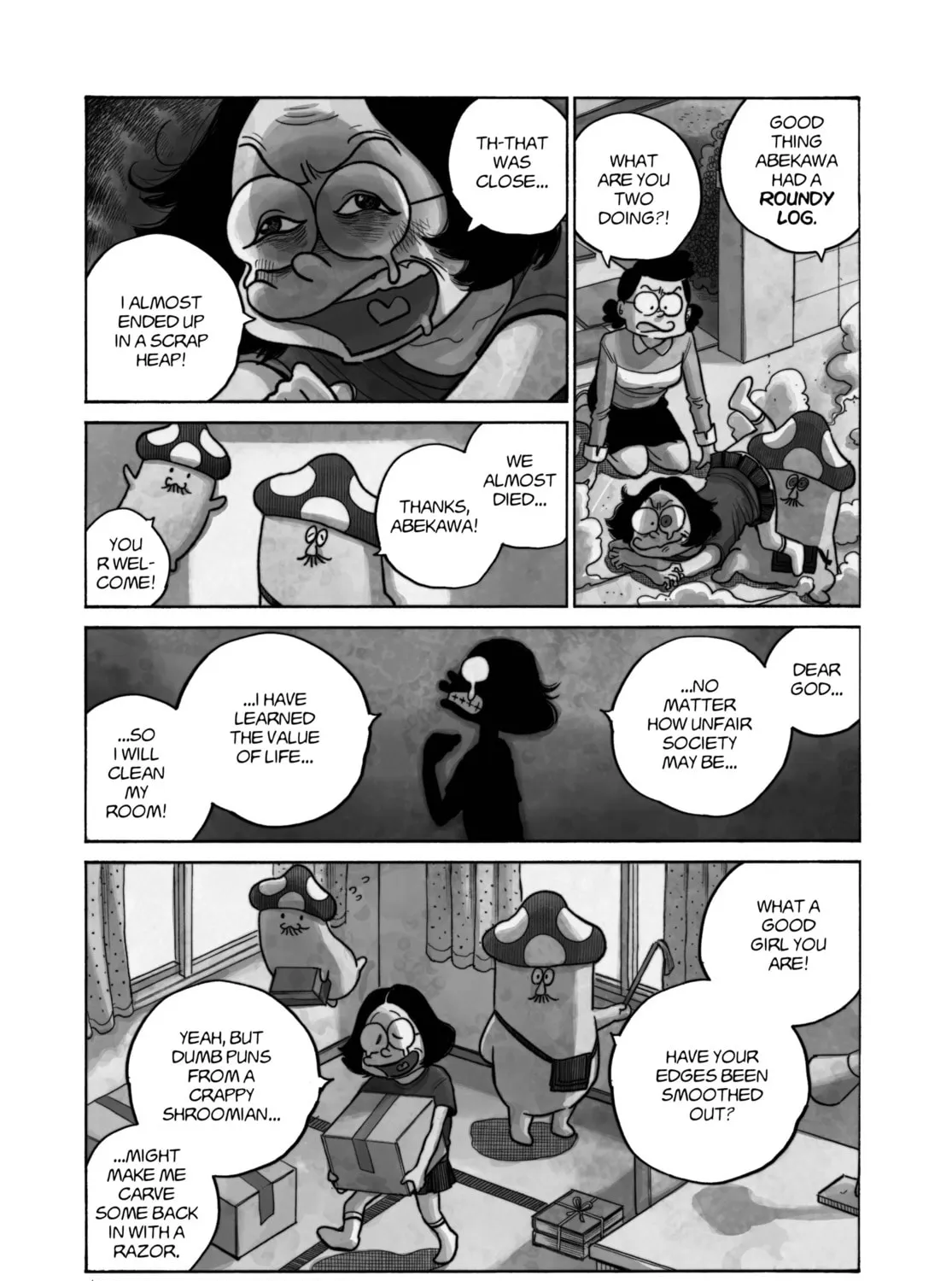 Dead Dead Demon's Dededede Destruction Chapter 81 page 45 - 