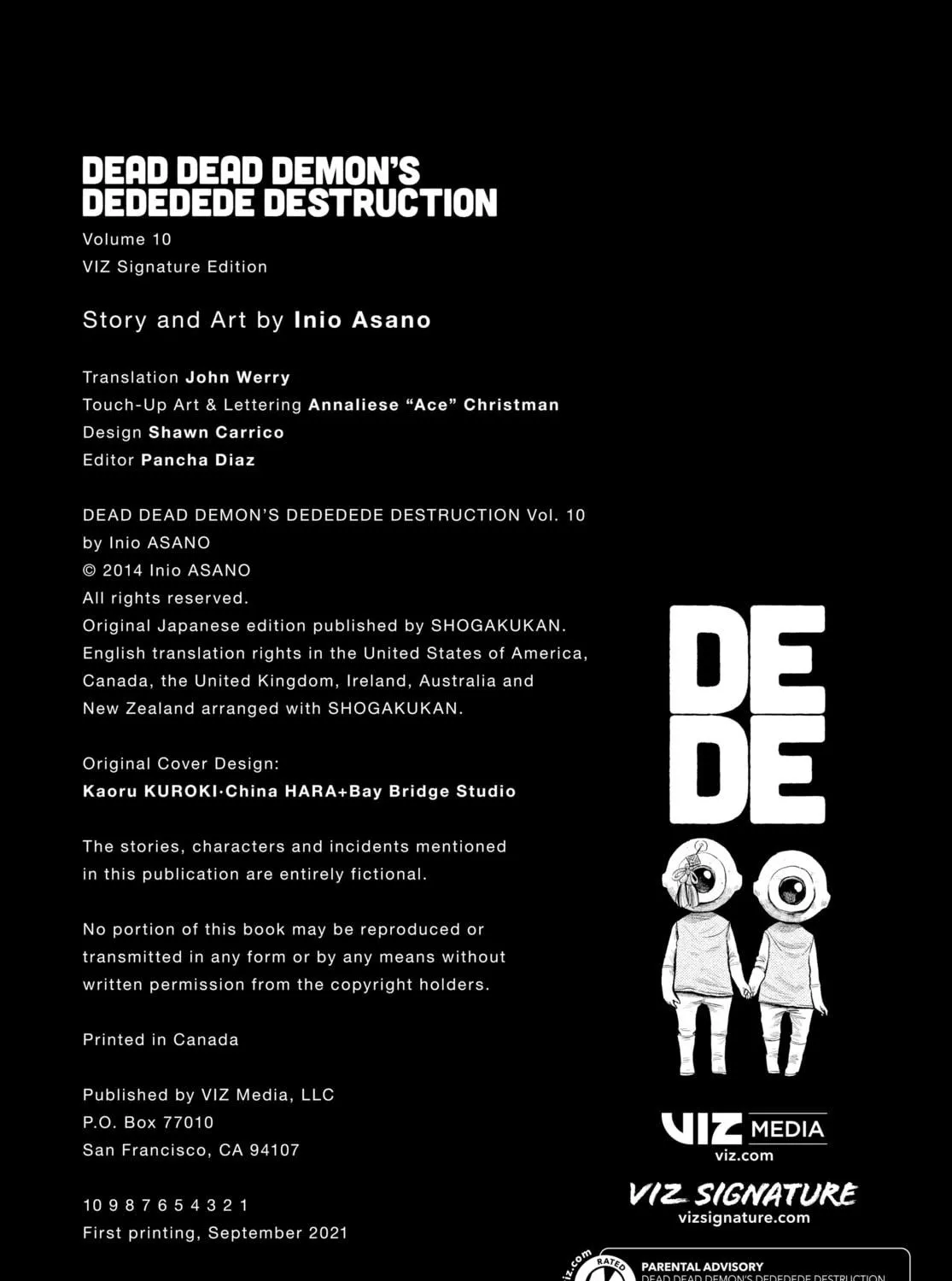 Dead Dead Demon's Dededede Destruction Chapter 81 page 47 - 