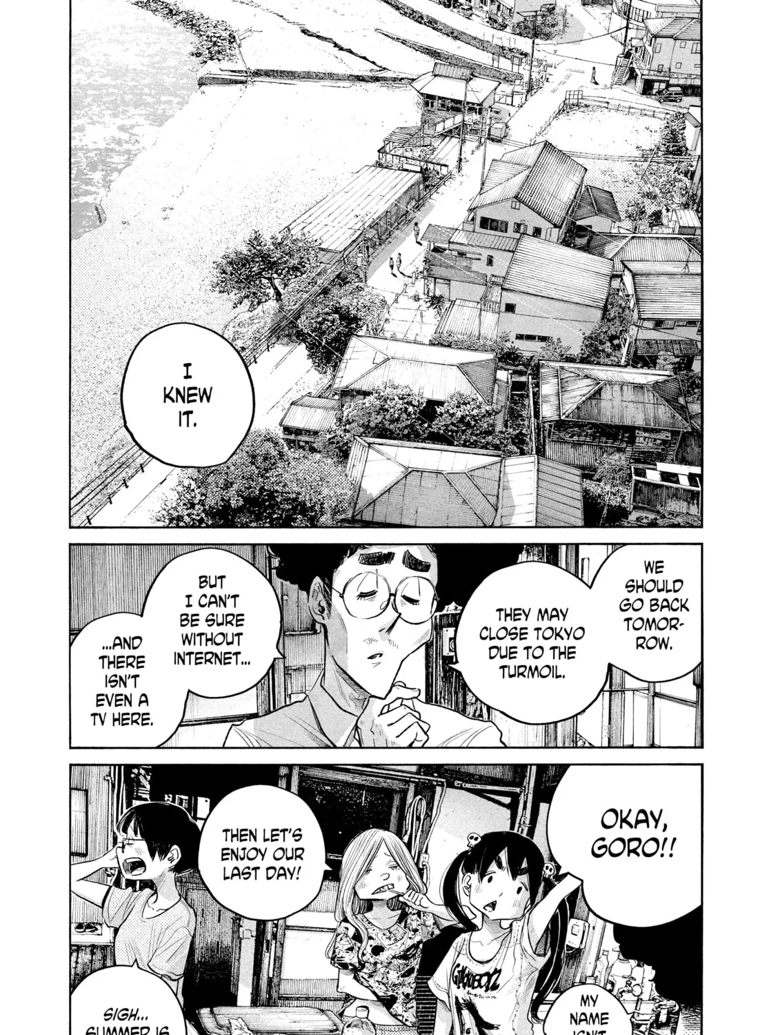 Dead Dead Demon's Dededede Destruction Chapter 81 page 7 - 