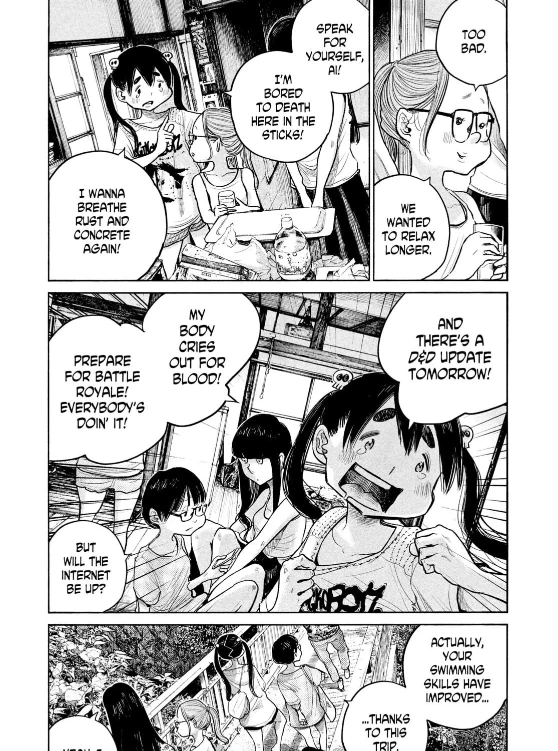 Dead Dead Demon's Dededede Destruction Chapter 81 page 9 - 