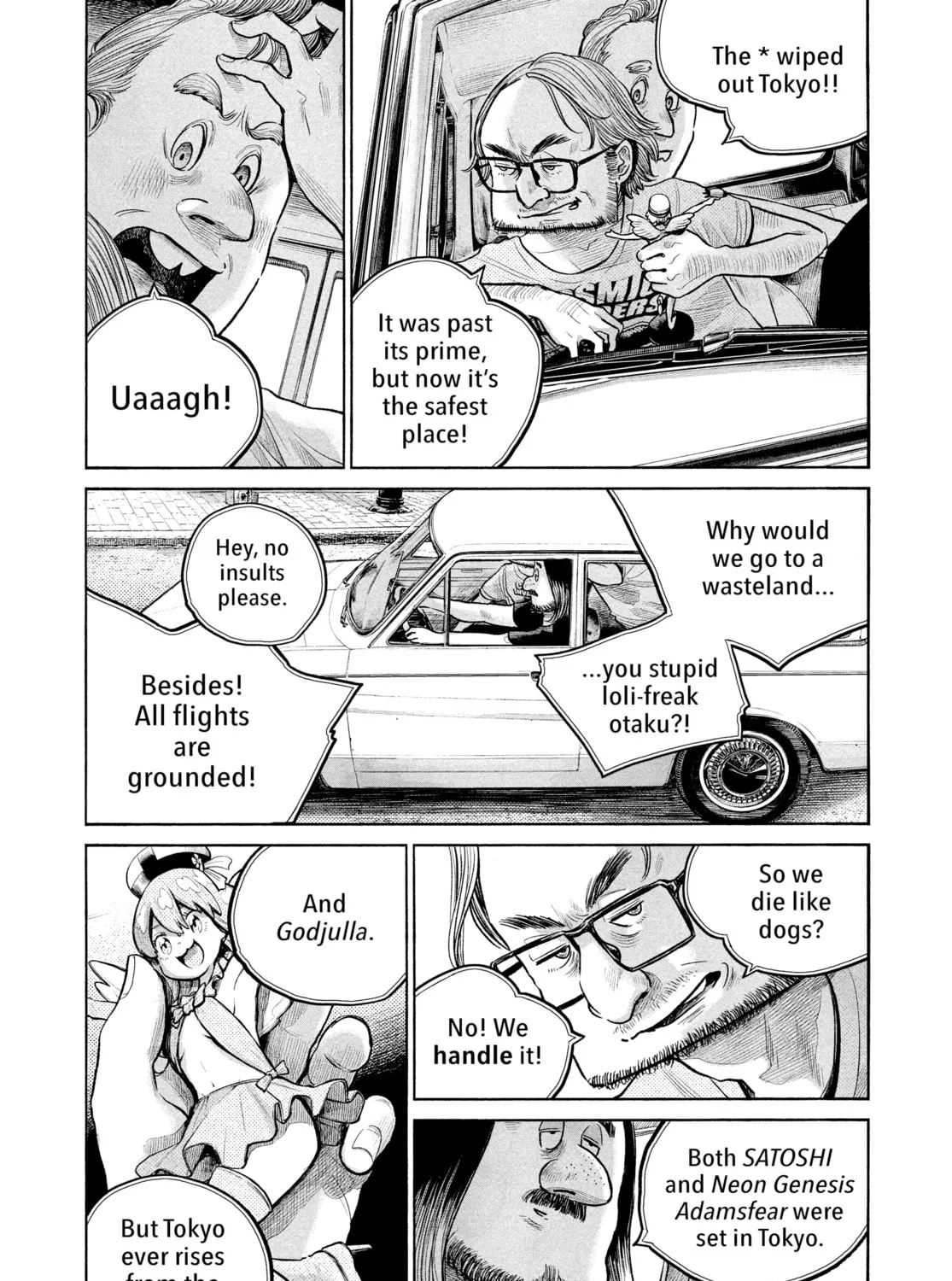 Read Dead Dead Demon