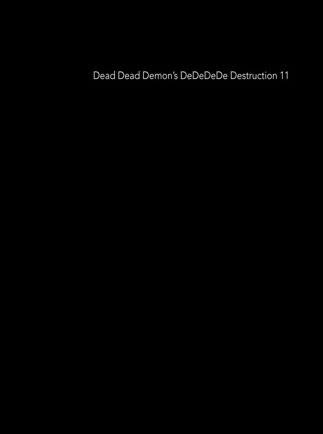 Read Dead Dead Demon