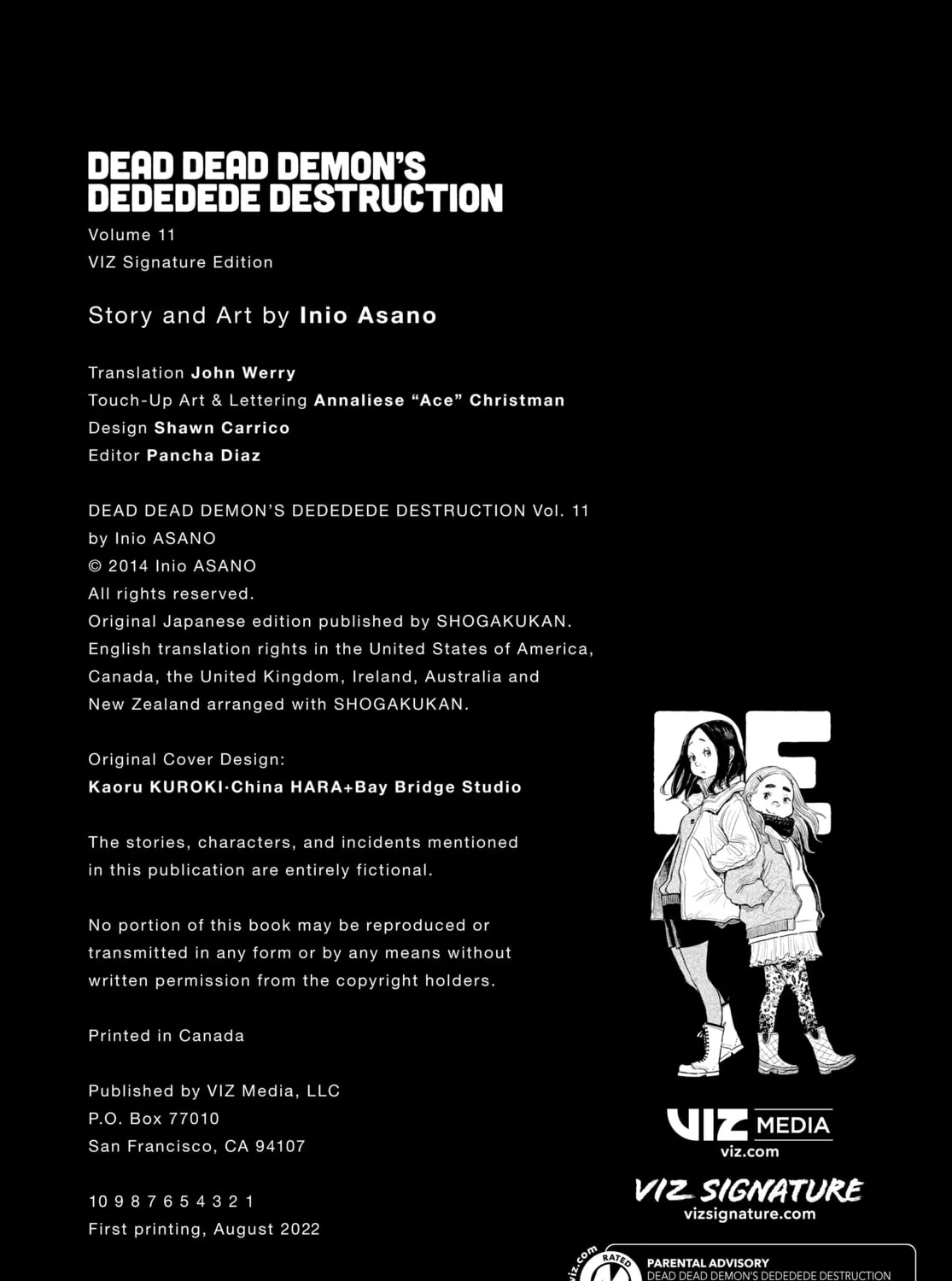 Read Dead Dead Demon