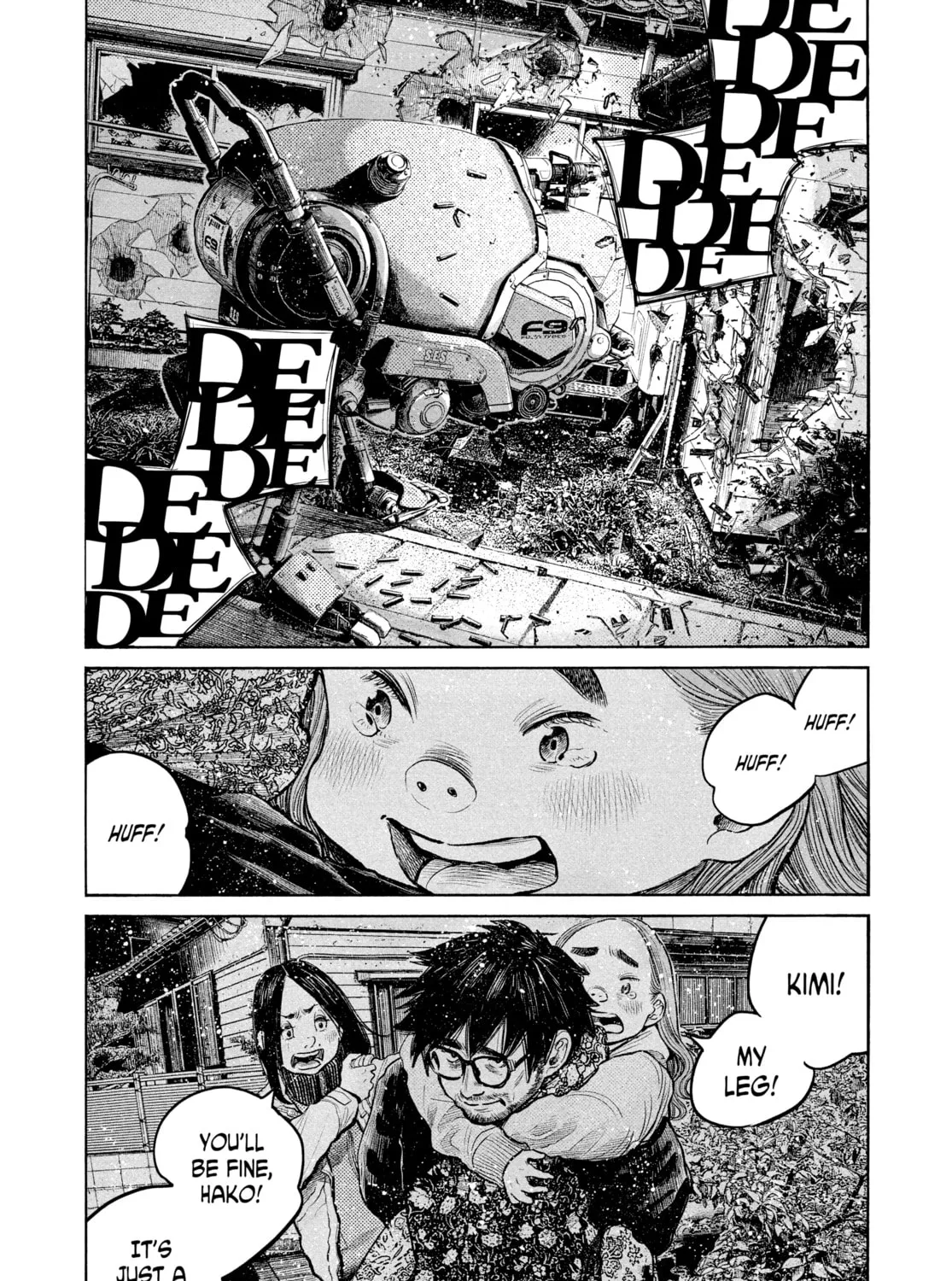 Read Dead Dead Demon