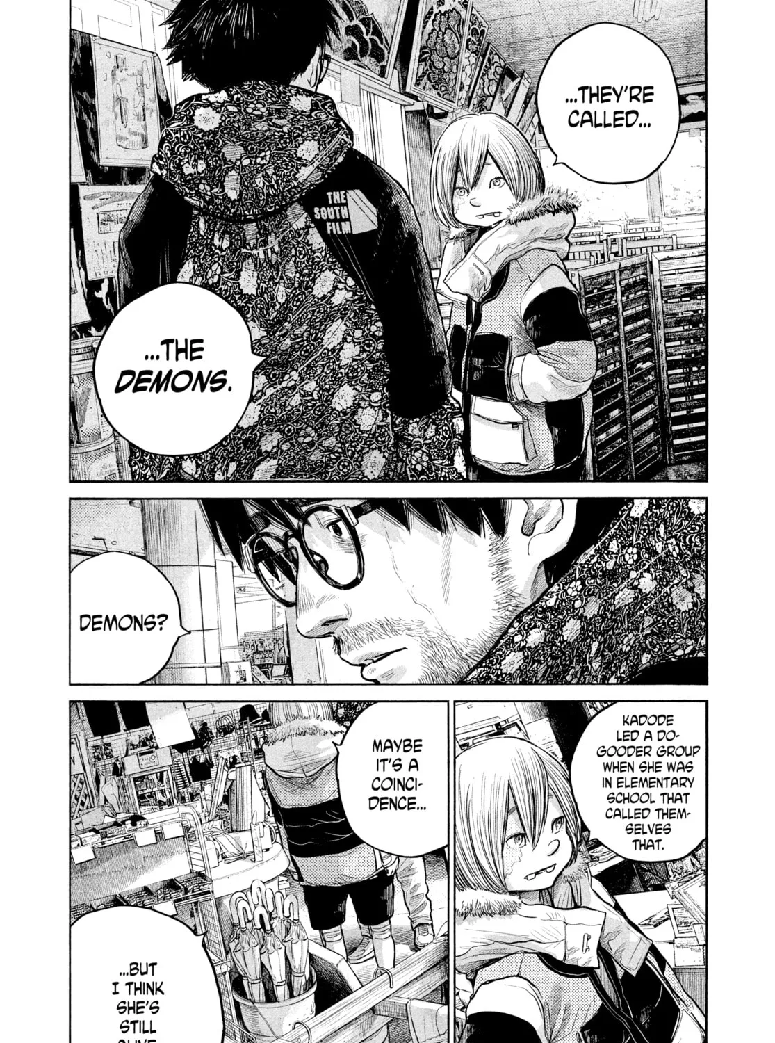 Read Dead Dead Demon