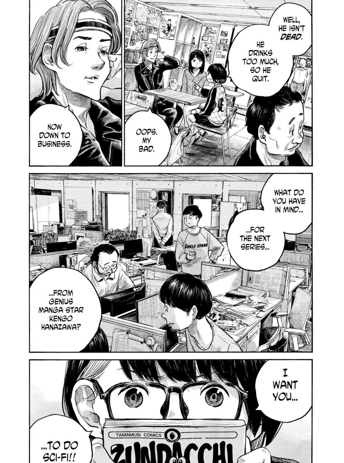 Read Dead Dead Demon