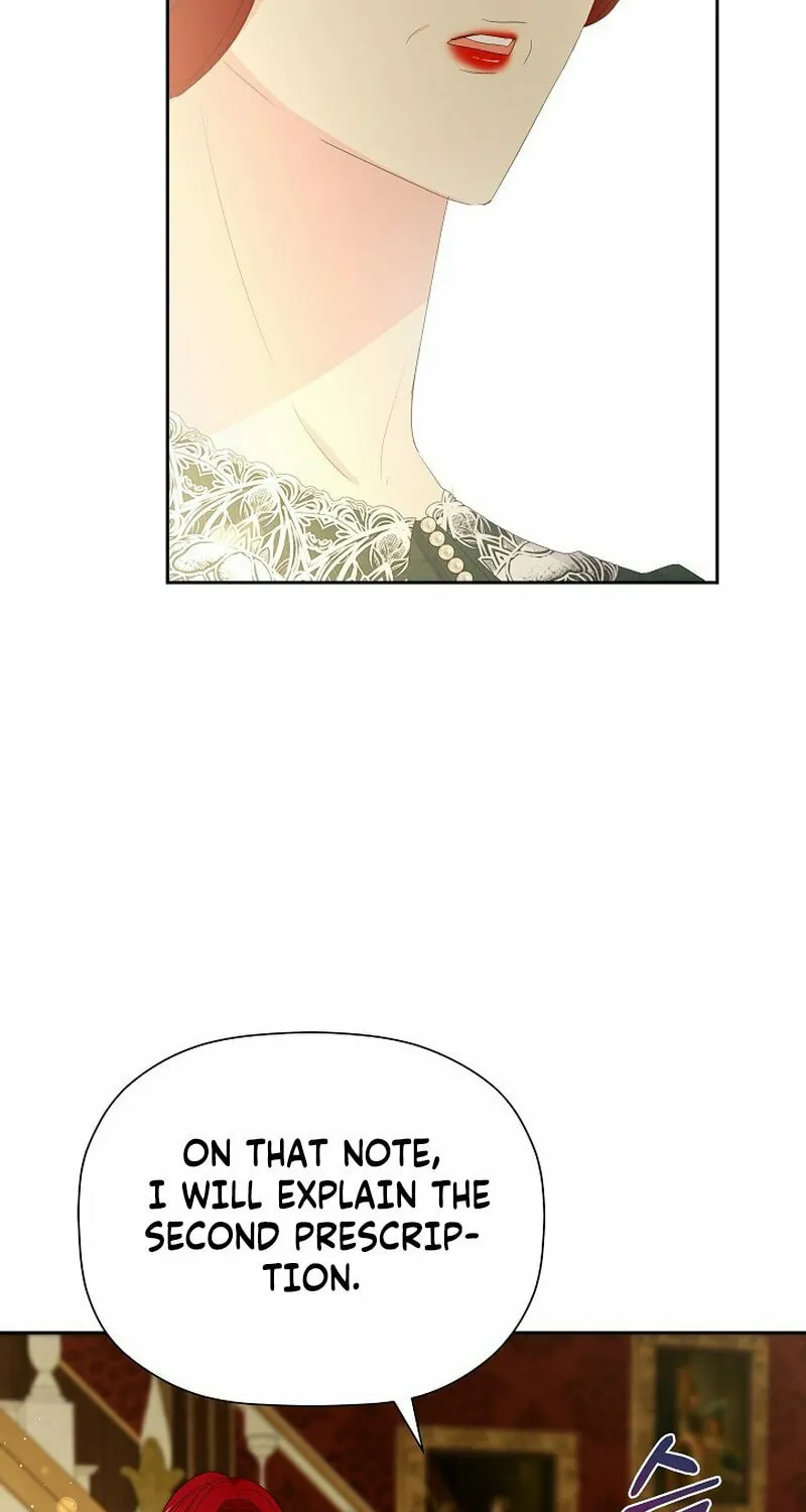 Dead-end villainess who makes medicine Chapter 24 page 74 - 