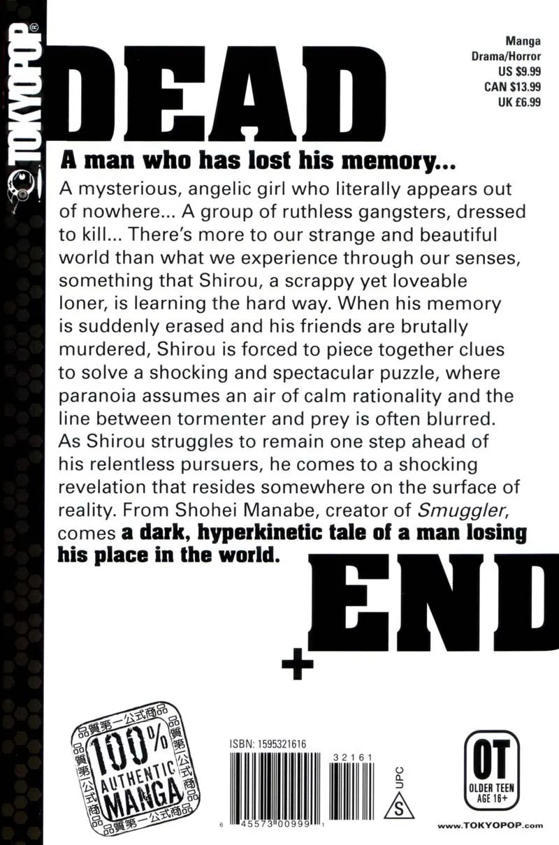Dead End Chapter 1 page 2 - 