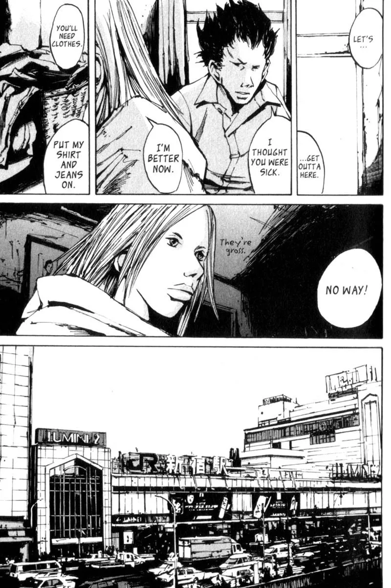Dead End Chapter 1 page 16 - 