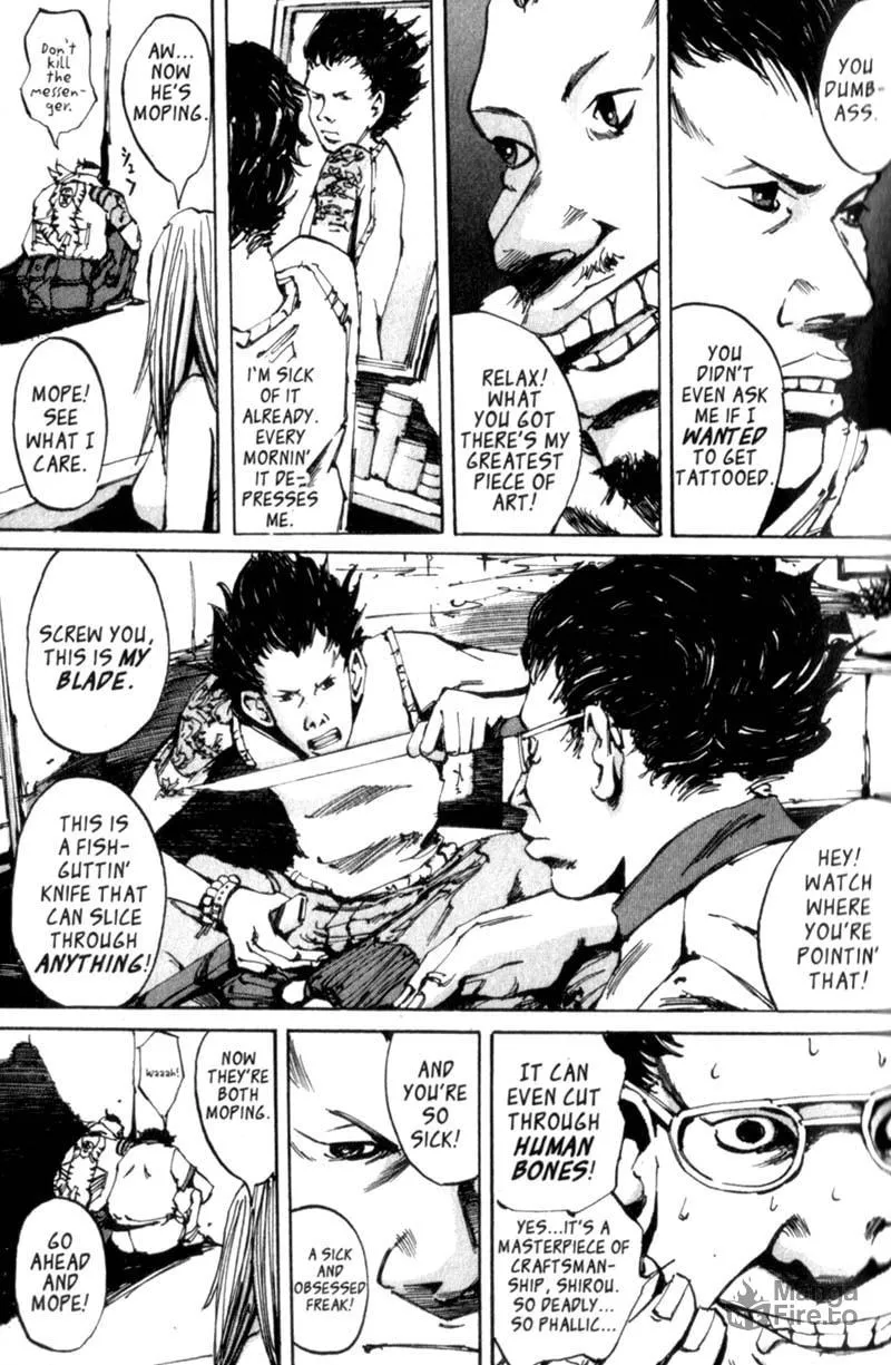 Dead End Chapter 1 page 36 - 