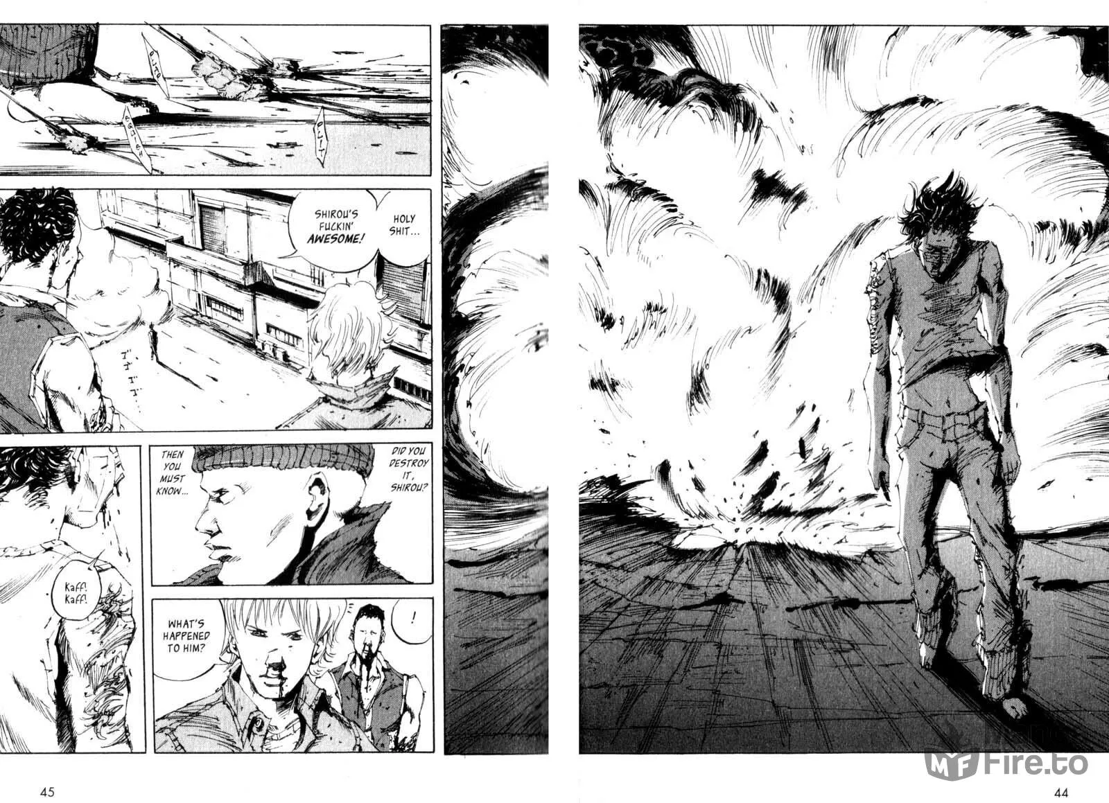 Dead End Chapter 11 page 45 - 