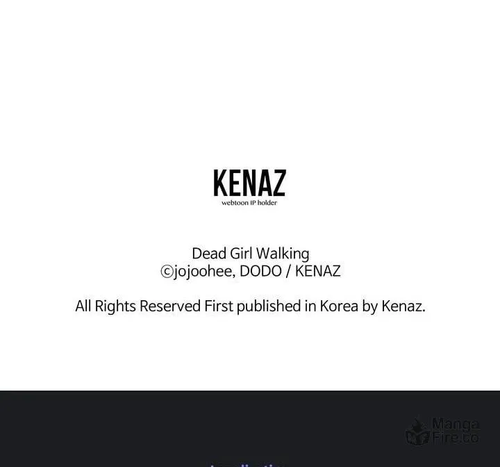 Dead Girl Walking Chapter 11 page 110 - 