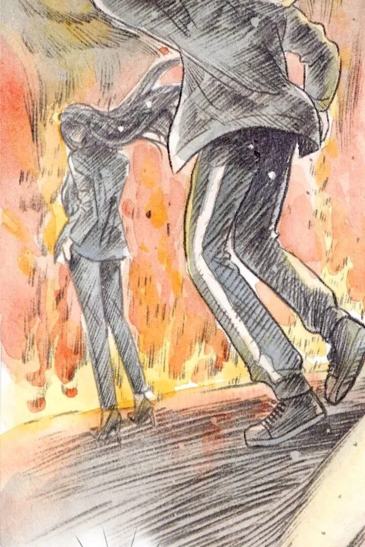 Dead Girl Walking Chapter 16 page 73 - 