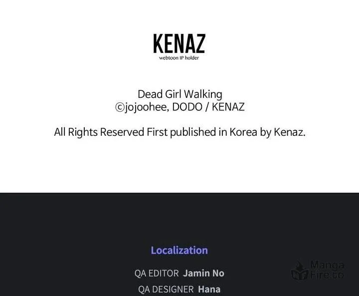 Dead Girl Walking Chapter 21 page 100 - 