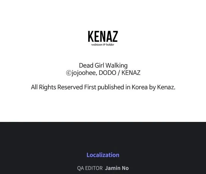 Dead Girl Walking Chapter 23 page 104 - 