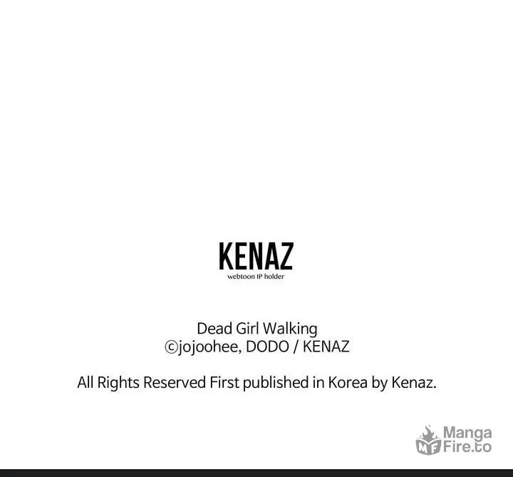 Dead Girl Walking Chapter 4 page 126 - 