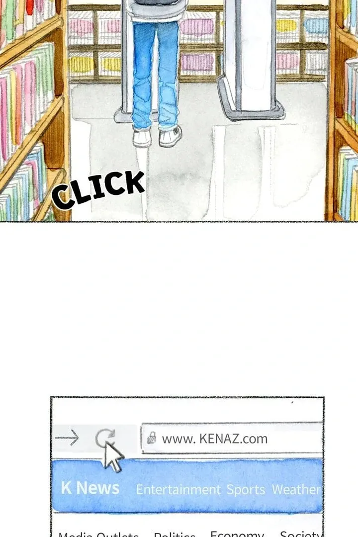 Dead Girl Walking Chapter 4 page 8 - 