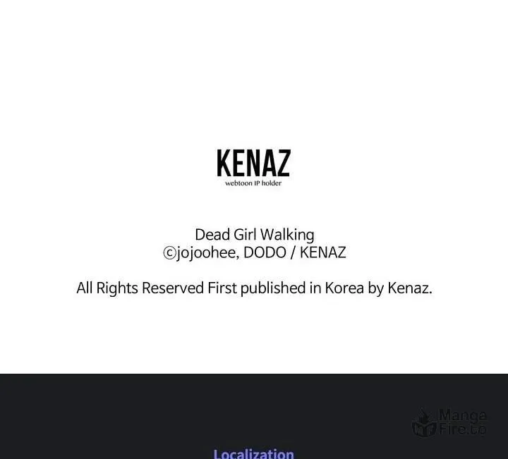 Dead Girl Walking Chapter 5 page 111 - 