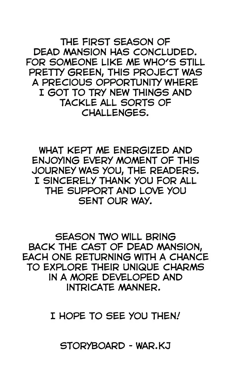 Read Dead Mansion chapter 52 image 4 on Lezhin