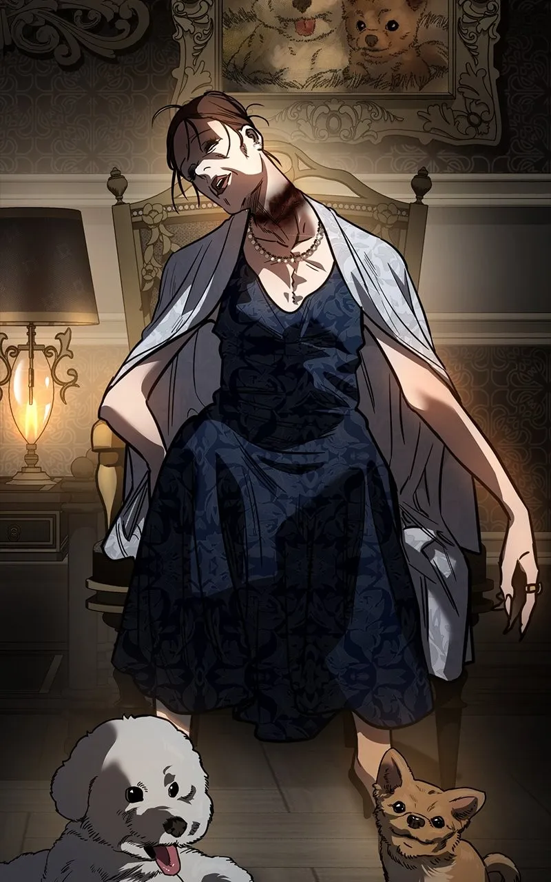 Read Dead Mansion chapter 6 image 12 on Lezhin