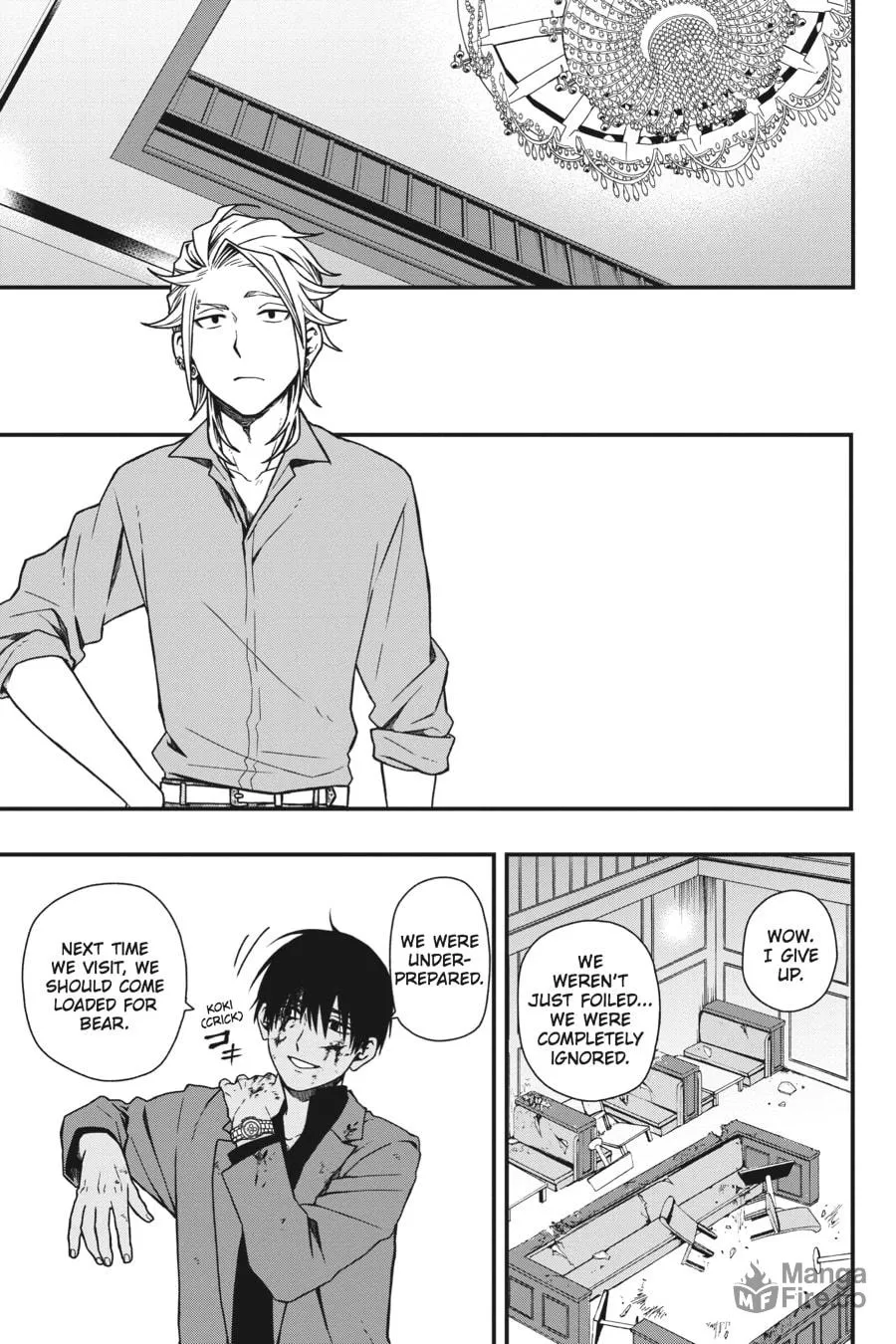 Read Dead Mount Death Play chapter 10 image 17 on Lezhin
