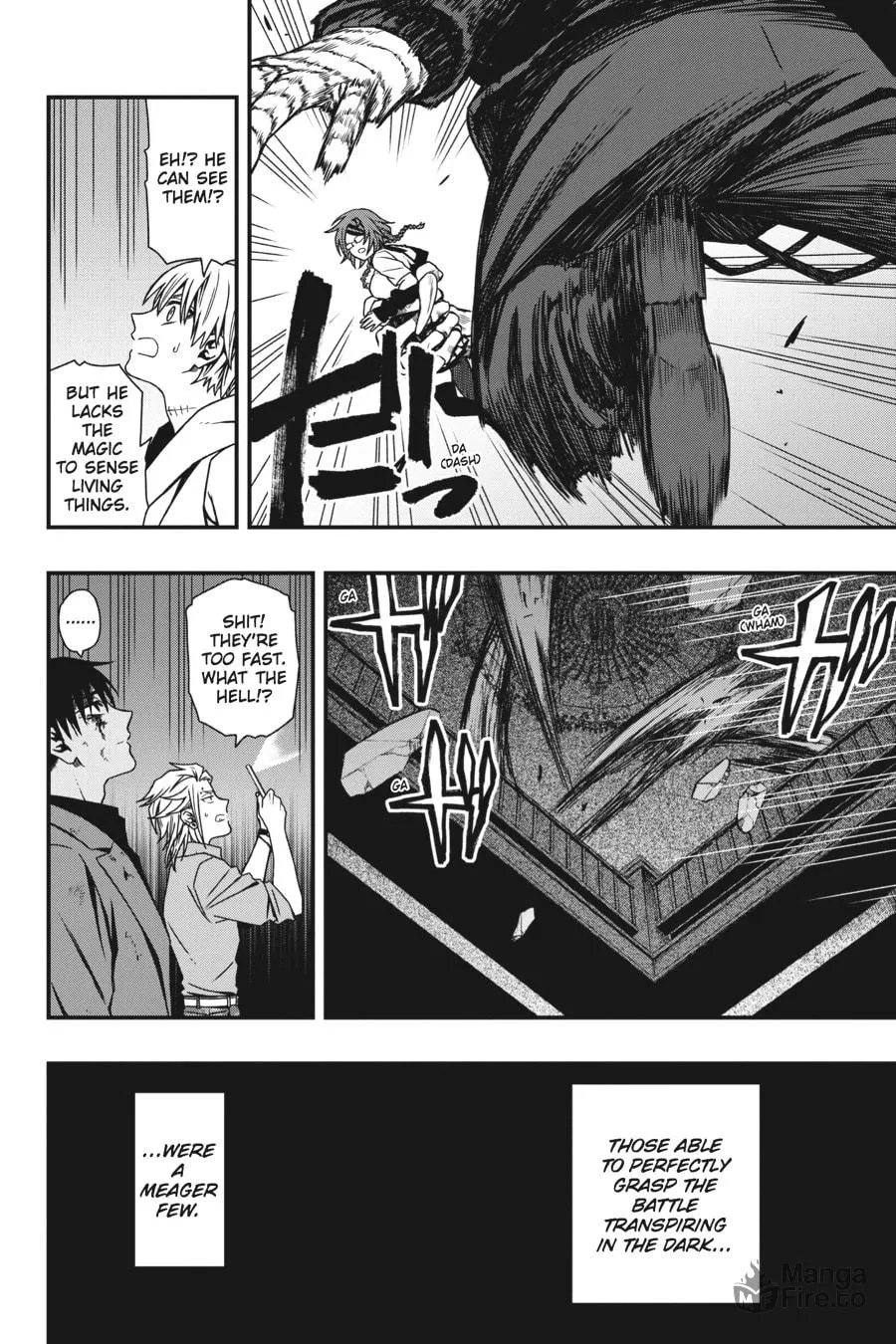 Read Dead Mount Death Play chapter 10 image 8 on Lezhin