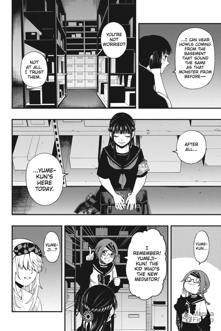 Read Dead Mount Death Play chapter 100 image 11 on Lezhin