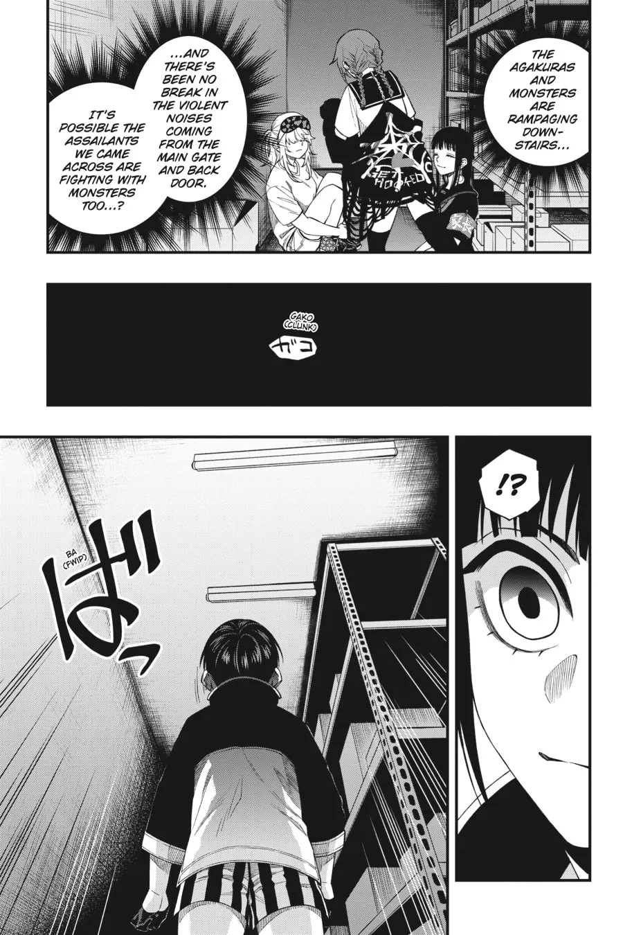 Dead Mount Death Play Chapter 101 page 11 - 