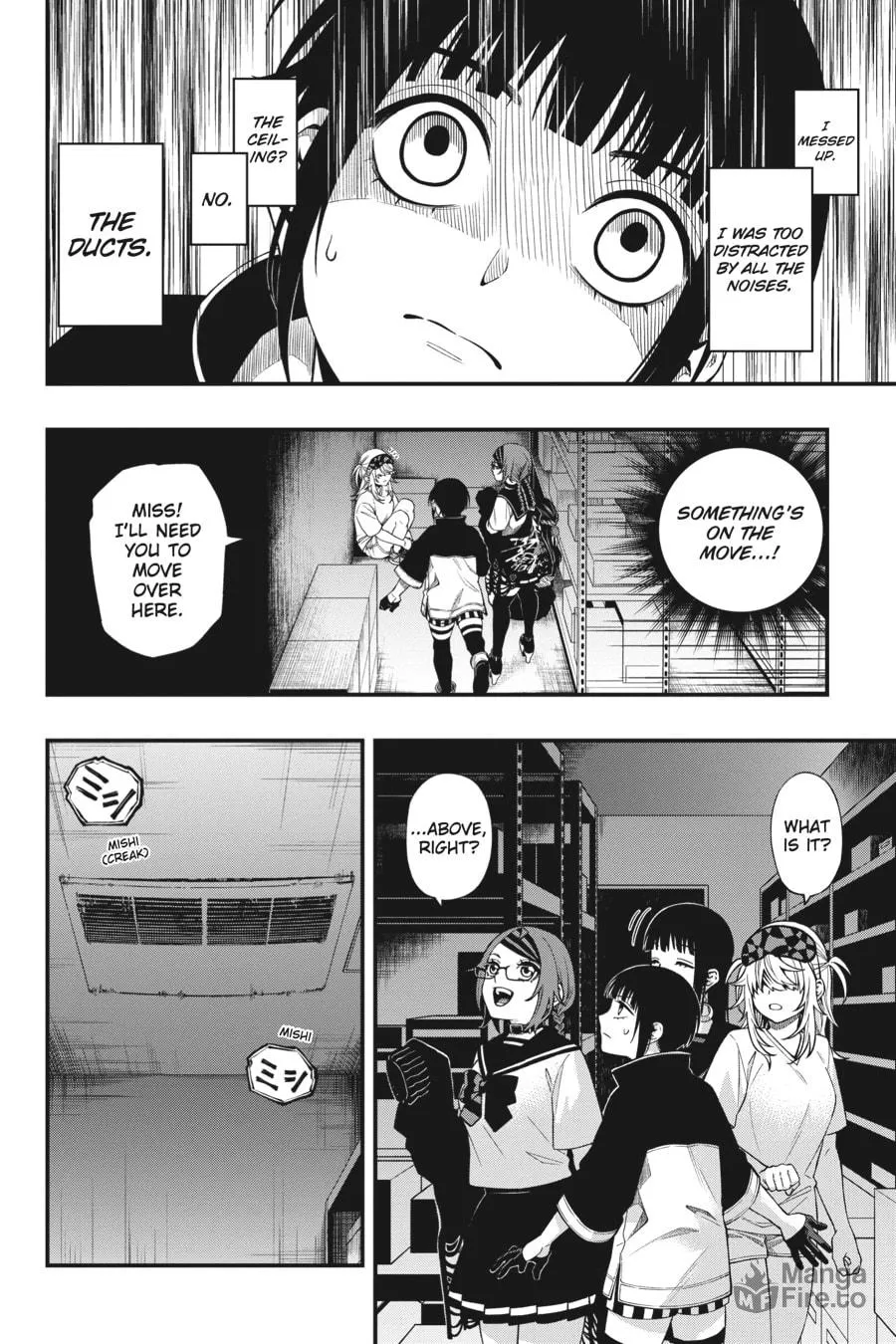 Dead Mount Death Play Chapter 101 page 12 - 