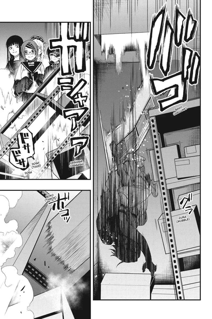 Dead Mount Death Play Chapter 101 page 13 - 