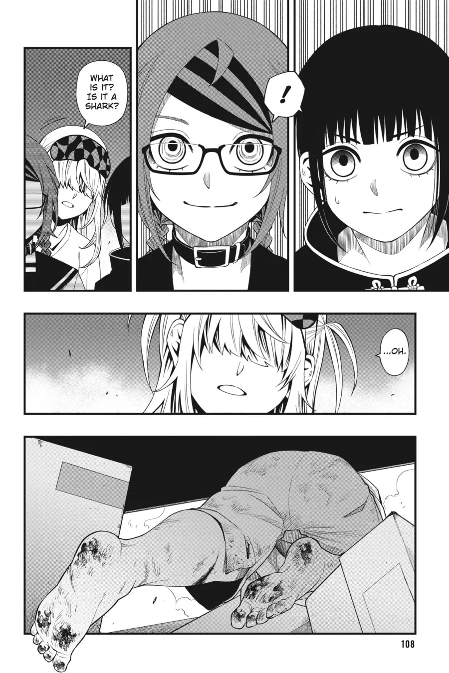 Dead Mount Death Play Chapter 101 page 14 - 