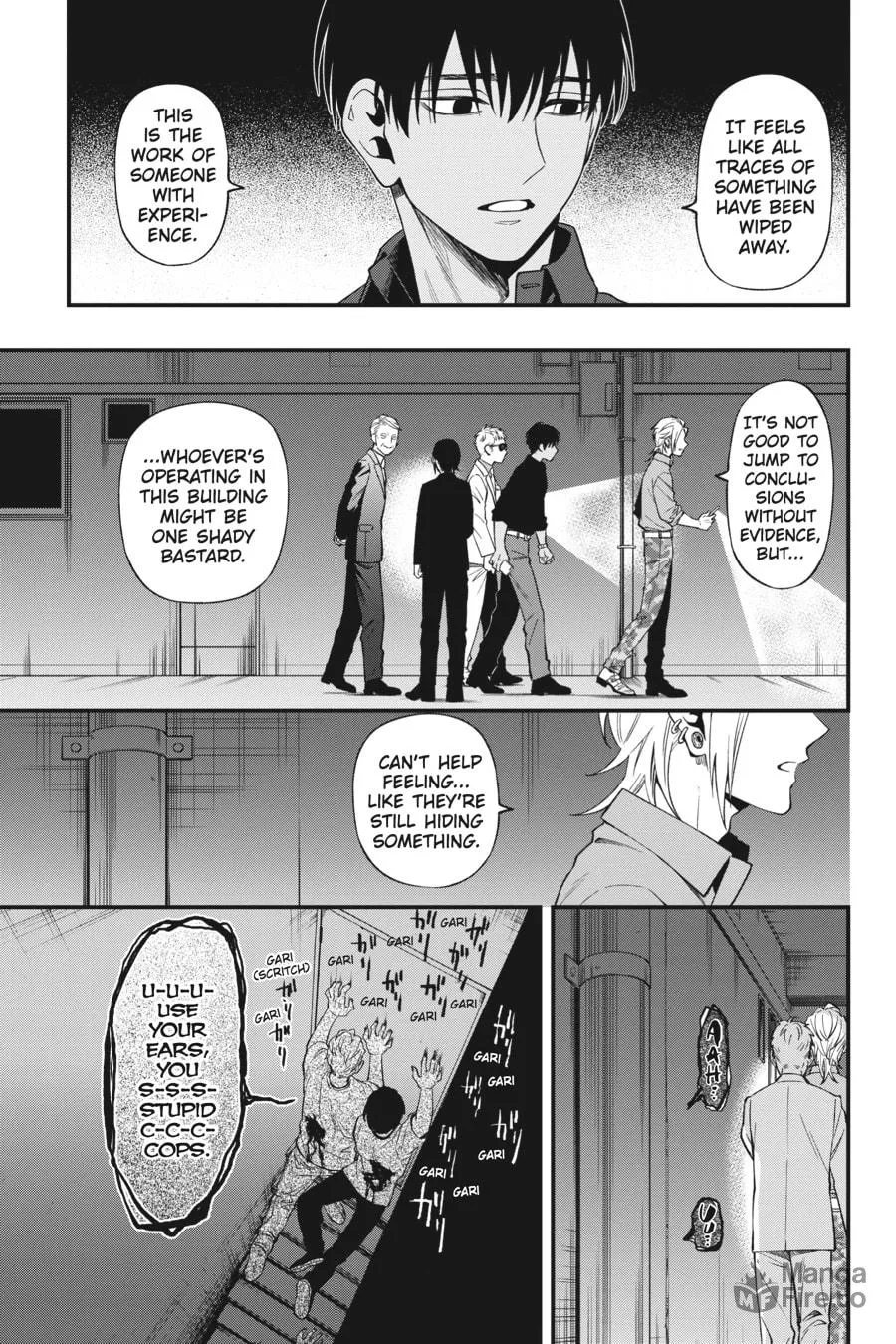 Dead Mount Death Play Chapter 101 page 3 - 