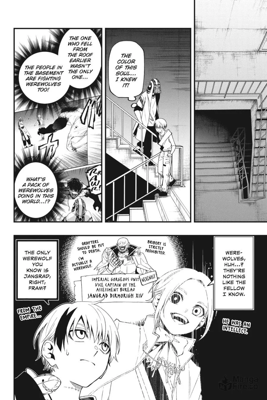 Dead Mount Death Play Chapter 101 page 6 - 