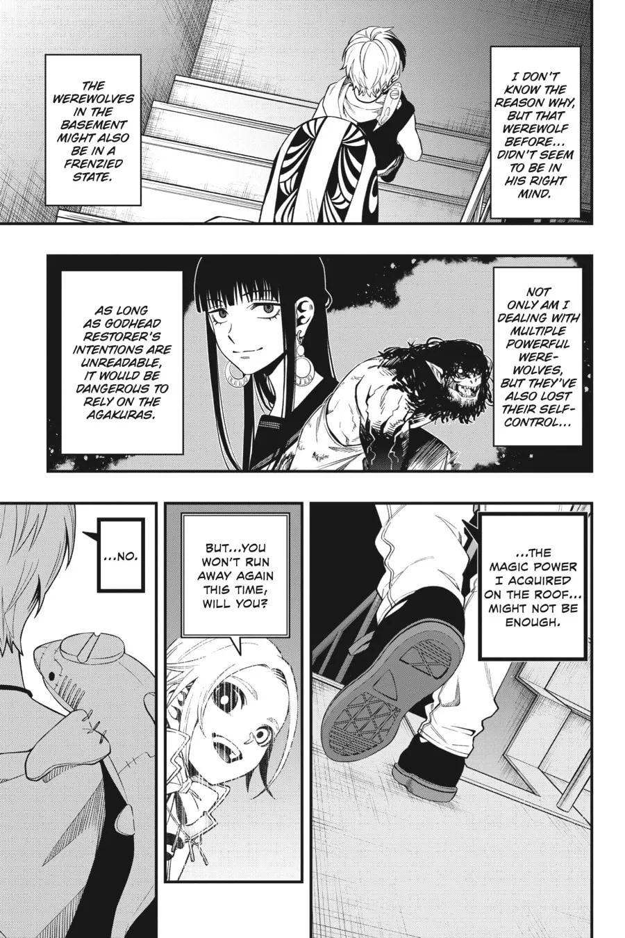 Dead Mount Death Play Chapter 101 page 7 - 