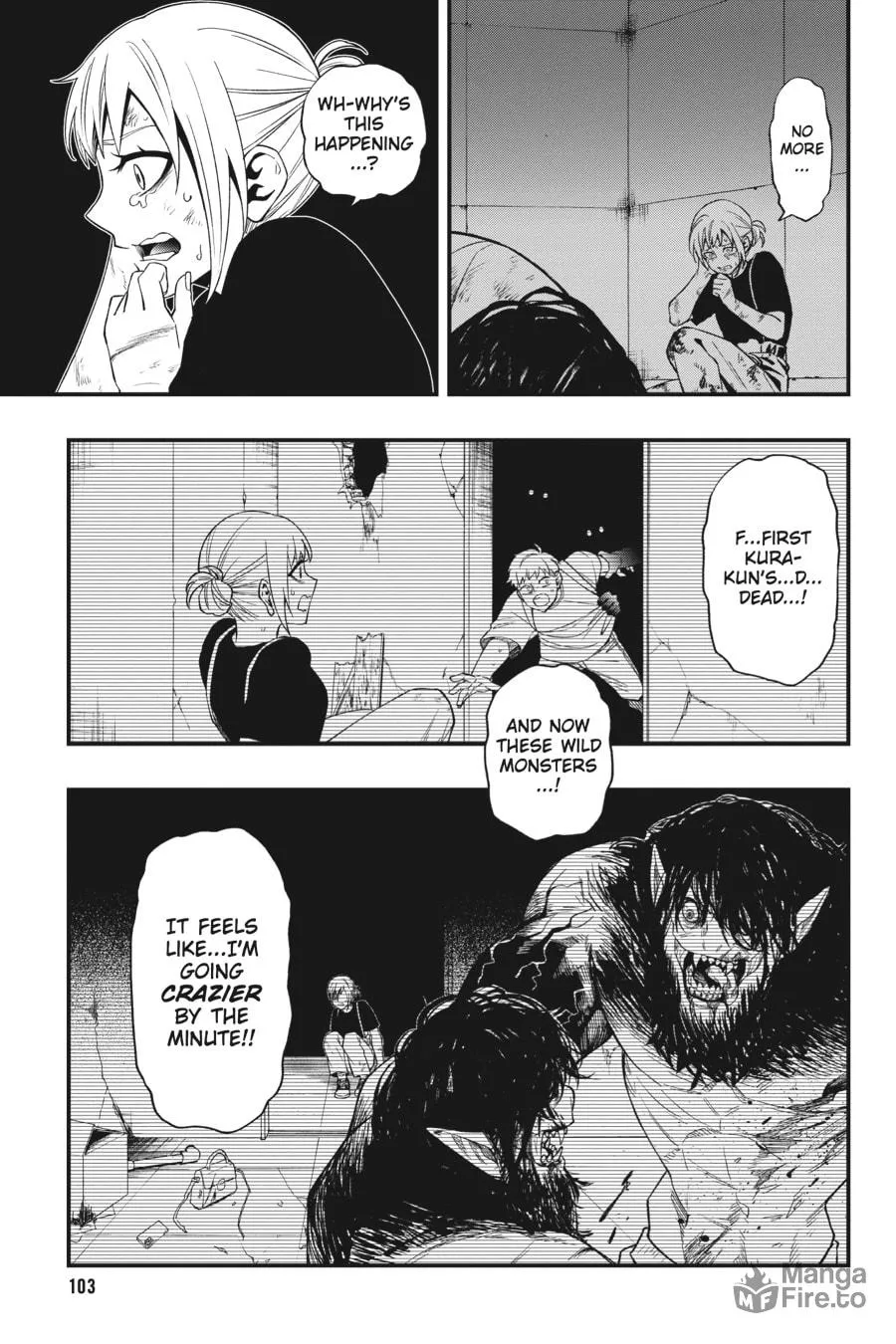 Dead Mount Death Play Chapter 101 page 9 - 