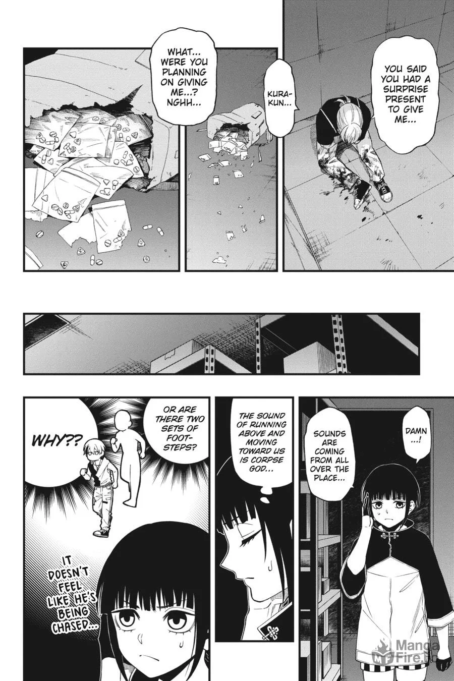 Dead Mount Death Play Chapter 101 page 10 - 